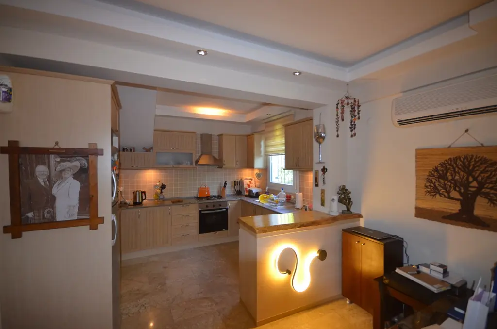 Fitted kitchen